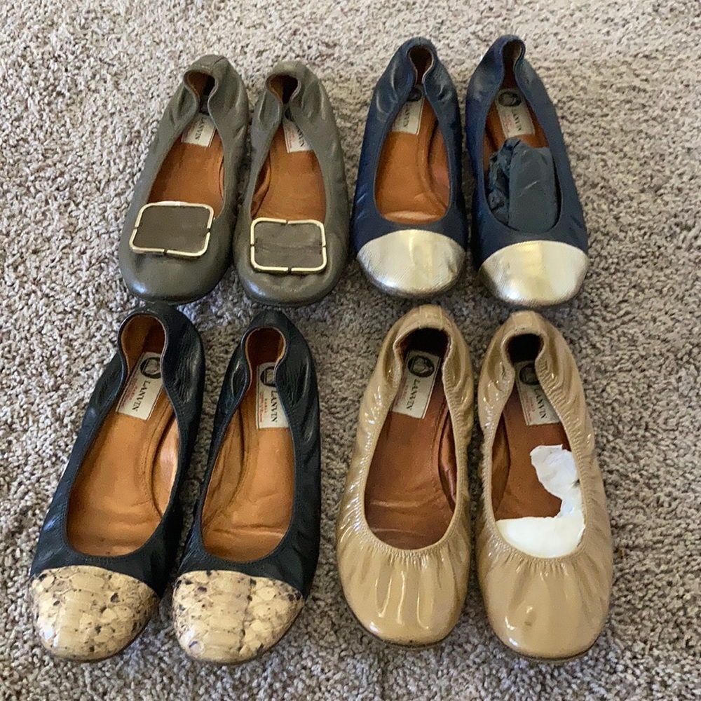 Lancing ballet flats (assorted)